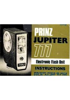 Dixons Jupiter 777 manual. Camera Instructions.